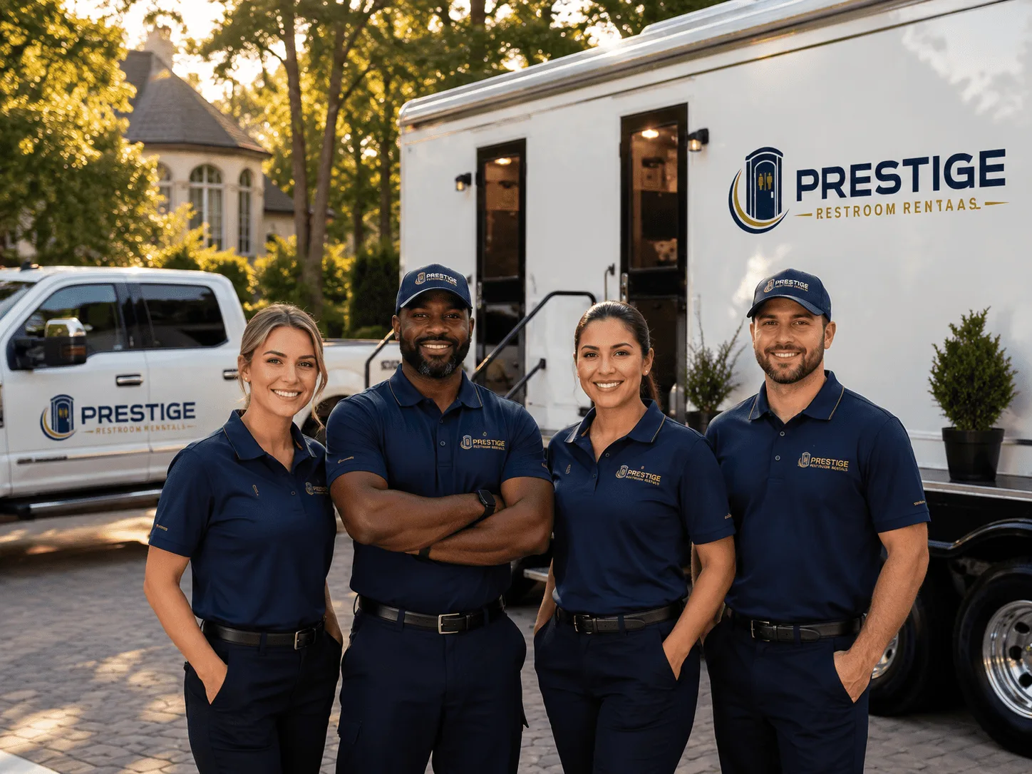 Trusted Luxury Portable Restrooms company in Buffalo, SD