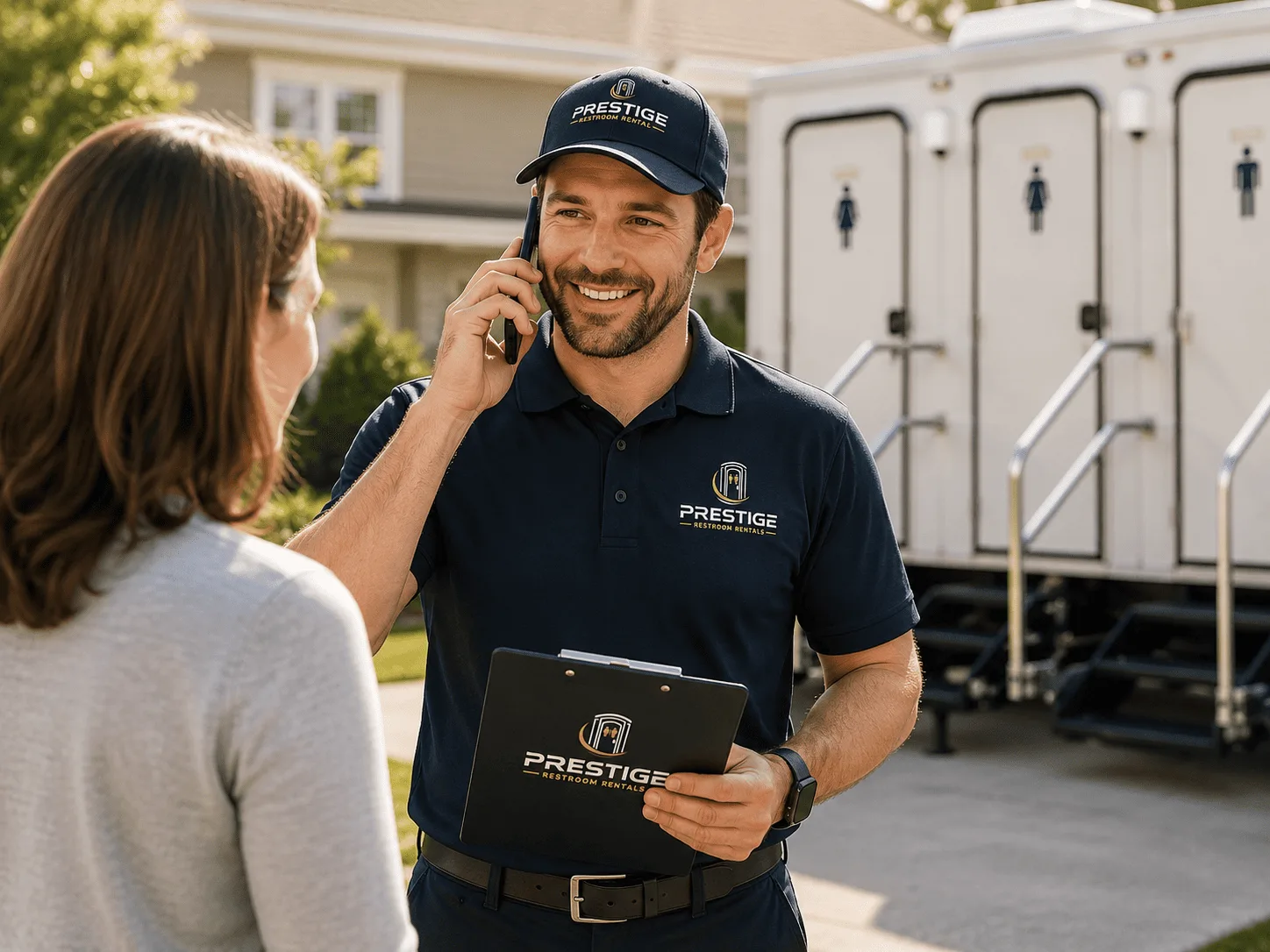 Luxury Portable Restrooms FAQs in Buffalo, SD